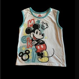 Disney Mickey boys tank top size 4